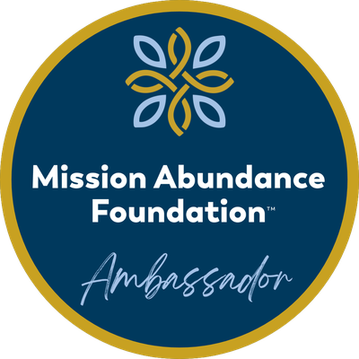 Mission Abundance Foundation Ambassador
