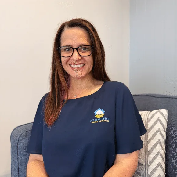 Carlie White, Office Manager at Your Helpers Home Services.