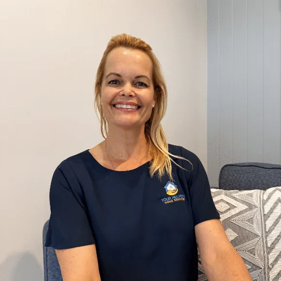 Kris Aitken, Founder at Your Helpers Home Services.