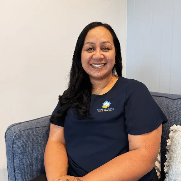 Rita Mikha, Client Care Coordinator at Your Helpers Home Services.