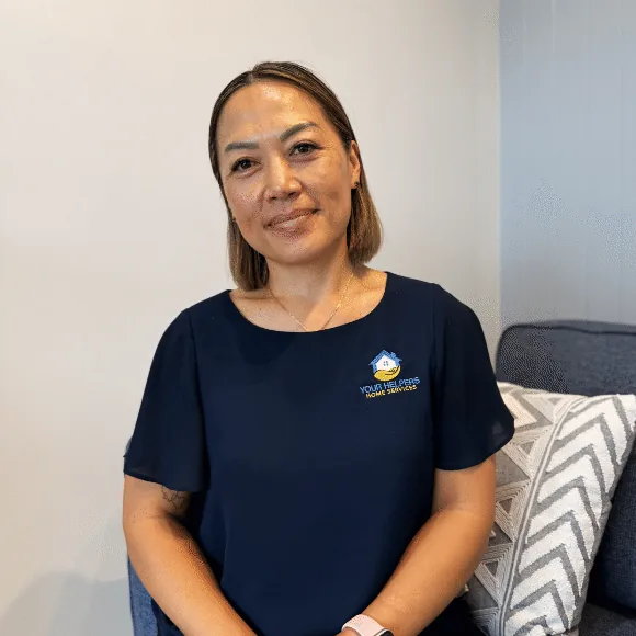 Shina Chamley, Client Care Coordinator at Your Helpers Home Services.