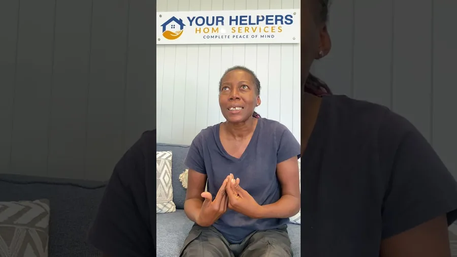 A Your Helpers contractor talking about flexibility and ongoing work